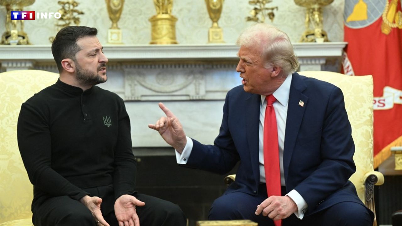 Guerre en Ukraine : Trump s'en prend encore à Zelensky et l'accuse de bloquer un accord avec Moscou