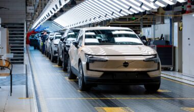 Volvo Ex30 Production Europe