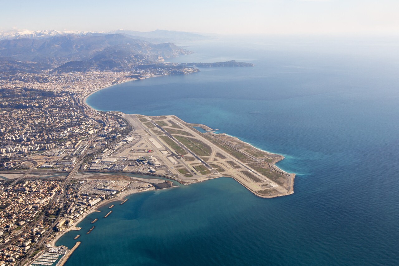 L'approche de l'aéroport de Nice est l'une des plus belles au monde, selon cette étude