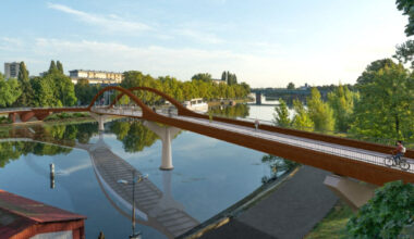 c'est quoi cette impressionnante passerelle qui doit voir le jour d'ici 2026