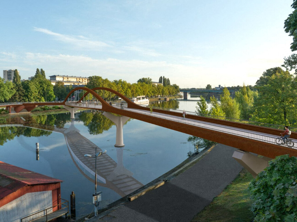 c'est quoi cette impressionnante passerelle qui doit voir le jour d'ici 2026