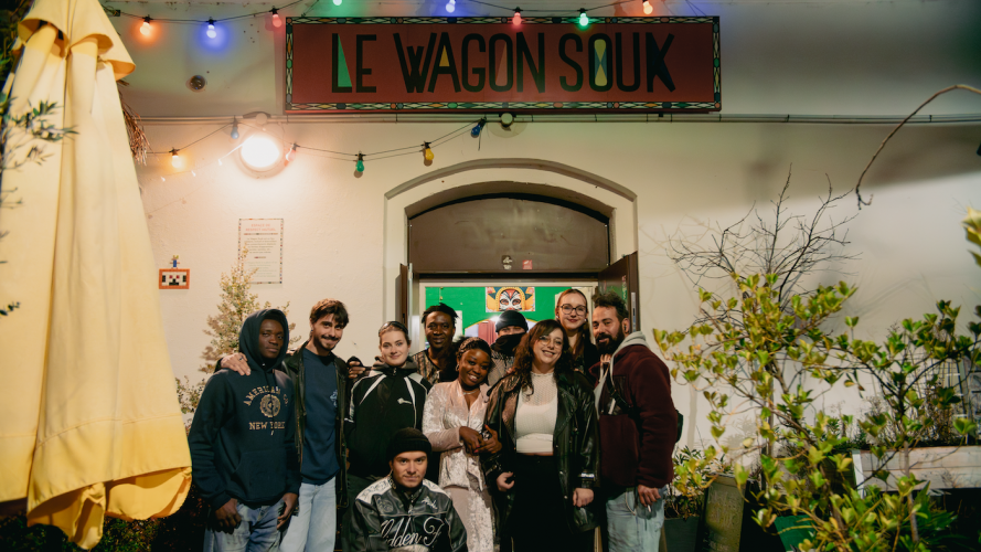 Wagon Souk