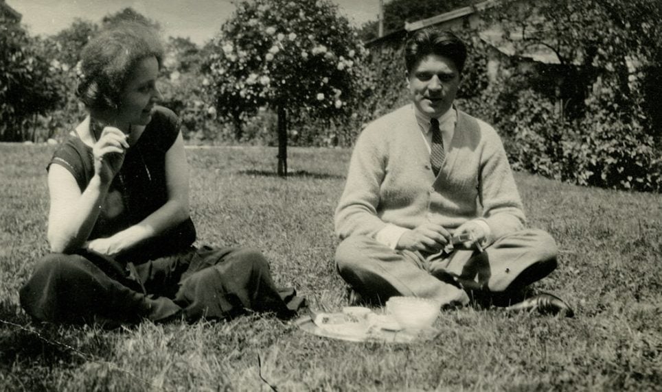 Marguerite et Georges Duthuit, Issy-les-Moulineaux, 1924