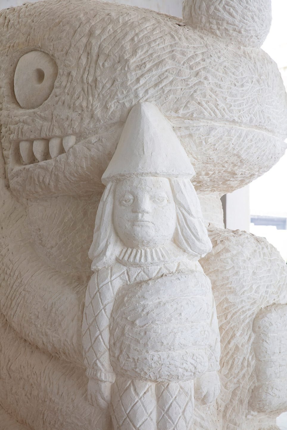Stefan Rinck, Sculpture au domaine de Chamarande