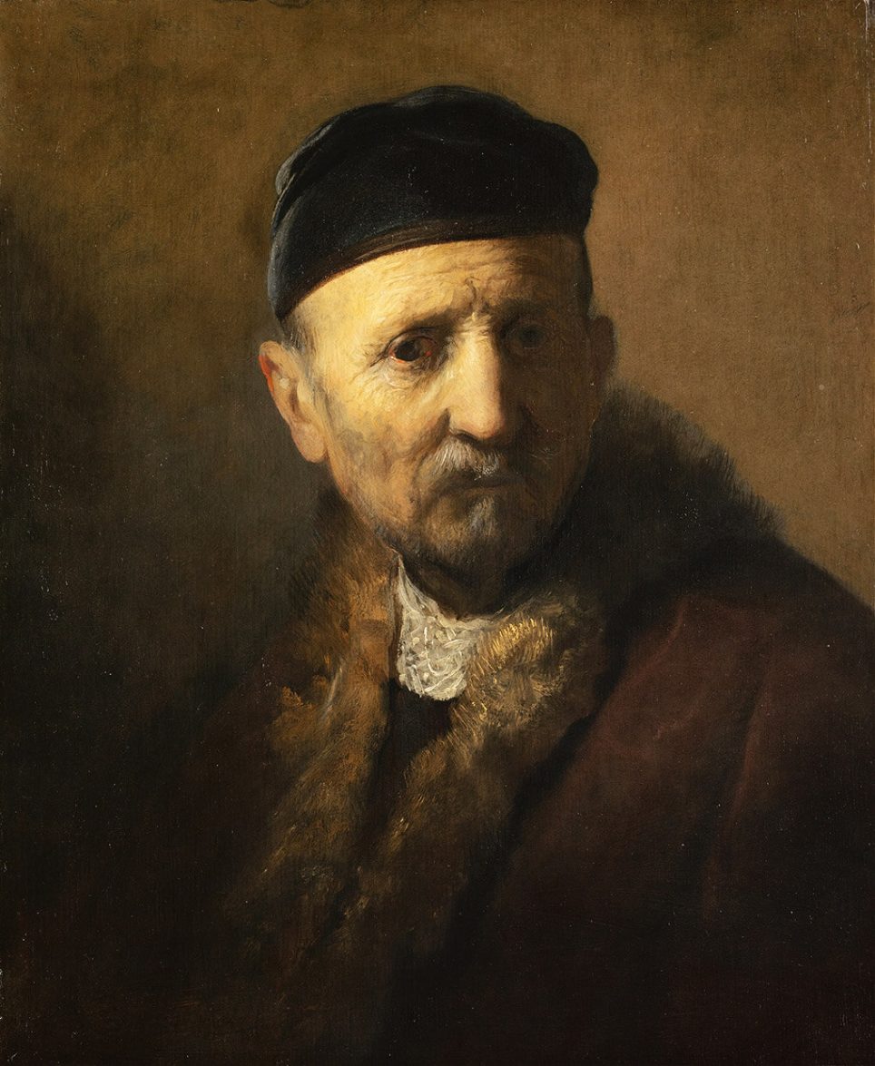 Rembrandt van Rijn, Tronie d’un Vieil Homme
