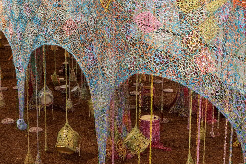 Ernesto Neto, Nosso Barco Tambor Terra