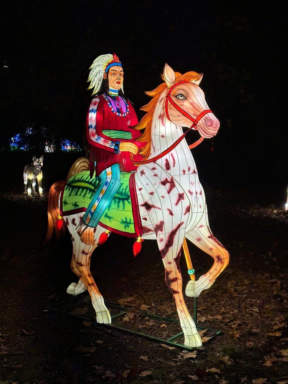 « L’Odyssée lumineuse » au parc Floral, Paris