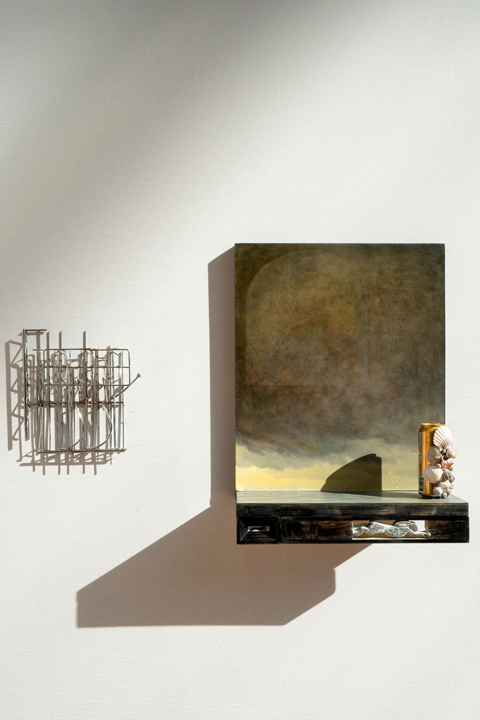 Galerie Panis : les œuvres d’Olivier Kosta-Théfaine