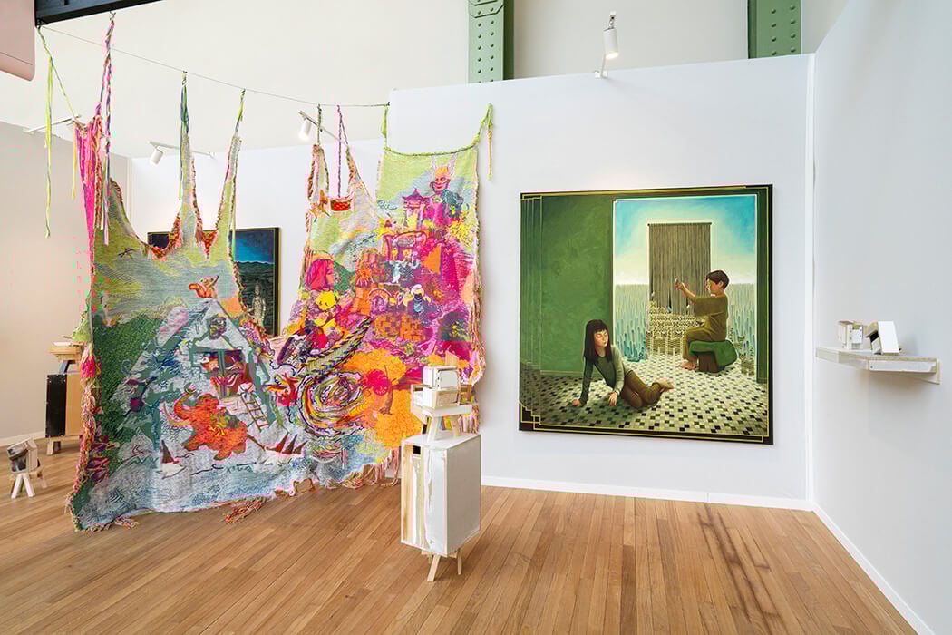 Mona Cara et Edgardo Navarro à la galerie Idéale