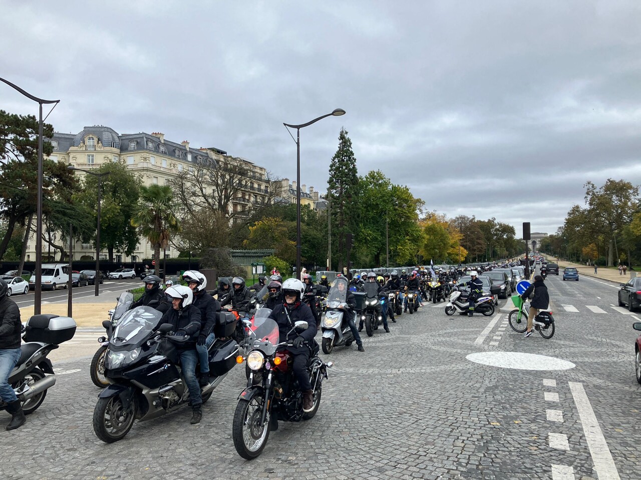 en colère contre la ZFE, les motards appellent à manifester ce dimanche à Paris
