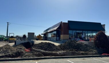 Les travaux sont quasiment achevés, ce McDonald’s va ouvrir ces prochains jours près de Toulouse