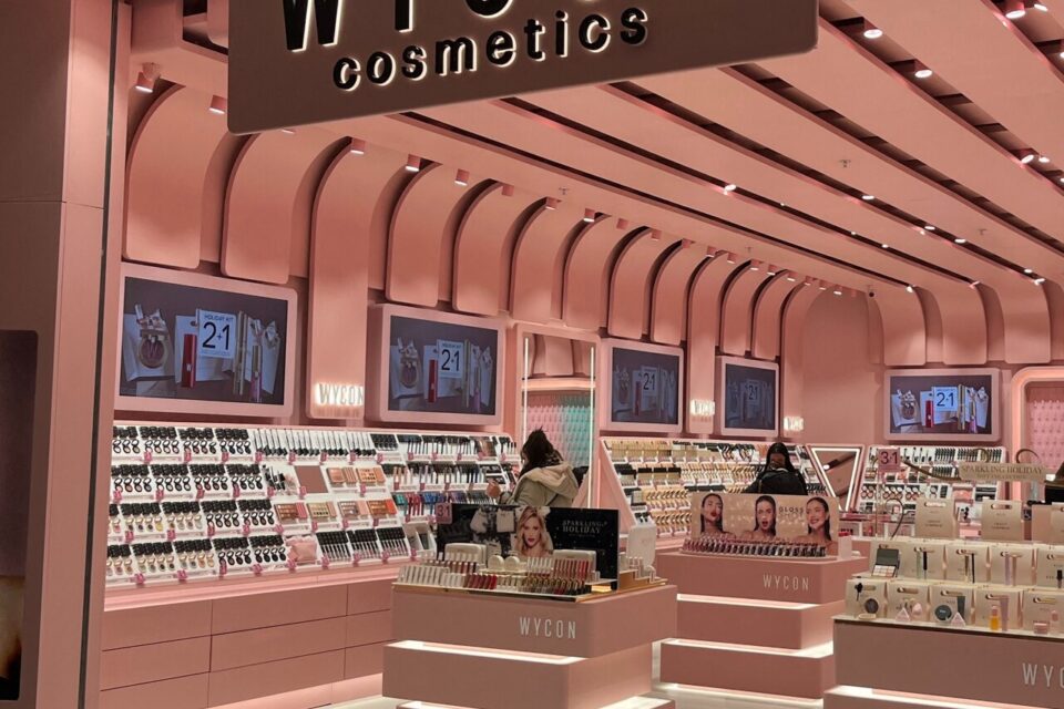 La boutique Wicon Cosmetics a ouvert au centre commercial de la Part-Dieu à Lyon.