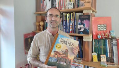 après une reconversion, ce passionné de BD a créé un site internet unique