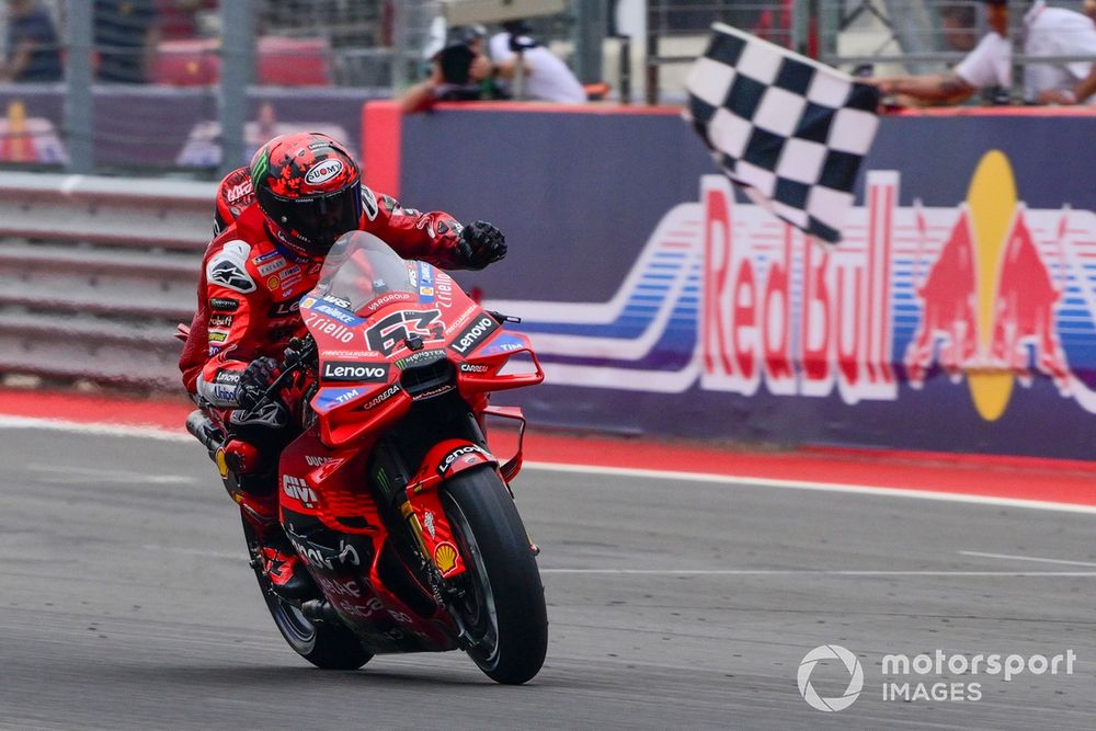 Le vainqueur Francesco Bagnaia, Ducati Team 
