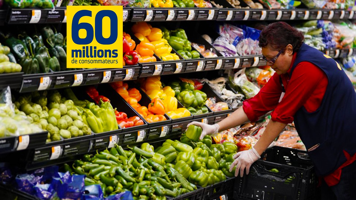 La nouvelle arnaque sur les fruits et légumes fait rage : 60 Millions de consommateurs alerte