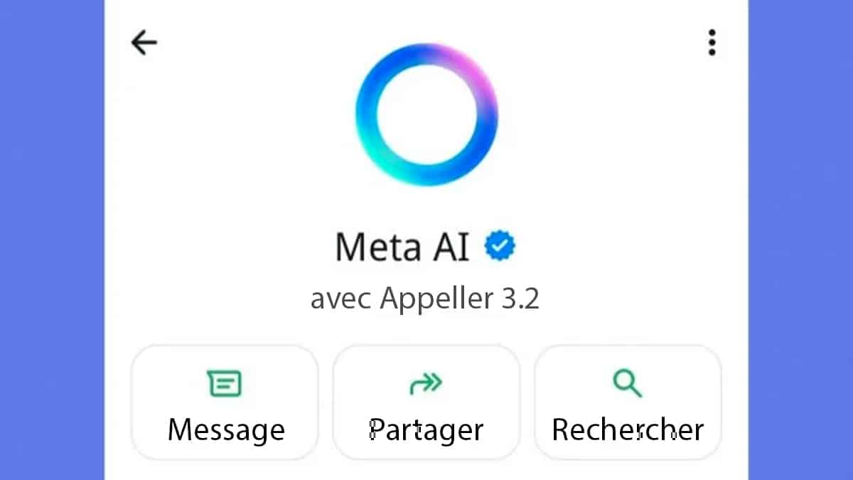 L’IA de Meta sur WhatsApp est dangereuse, il faut la désactiver en urgence: comment supprimer le cercle bleu