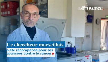 Éric Vivier, chercheur marseillais, récompensé pour ses avancées contre le cancer