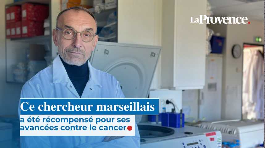 Éric Vivier, chercheur marseillais, récompensé pour ses avancées contre le cancer