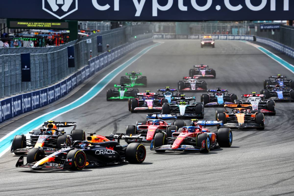 le programme TV du Grand Prix de Miami 2025