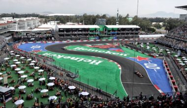 la F1 garde un pied à Mexico… et un espoir renaît pour Sergio Pérez