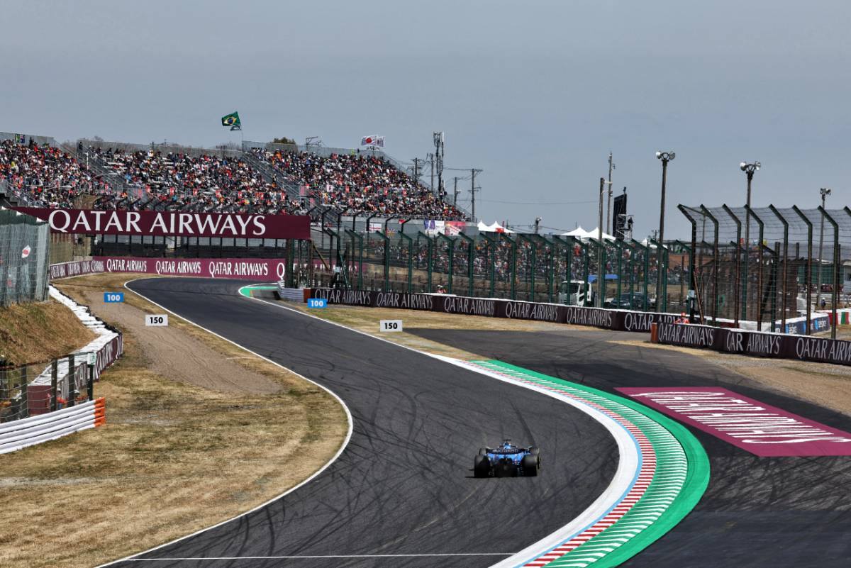 Une équipe de F1 écope d'une lourde amende à Suzuka