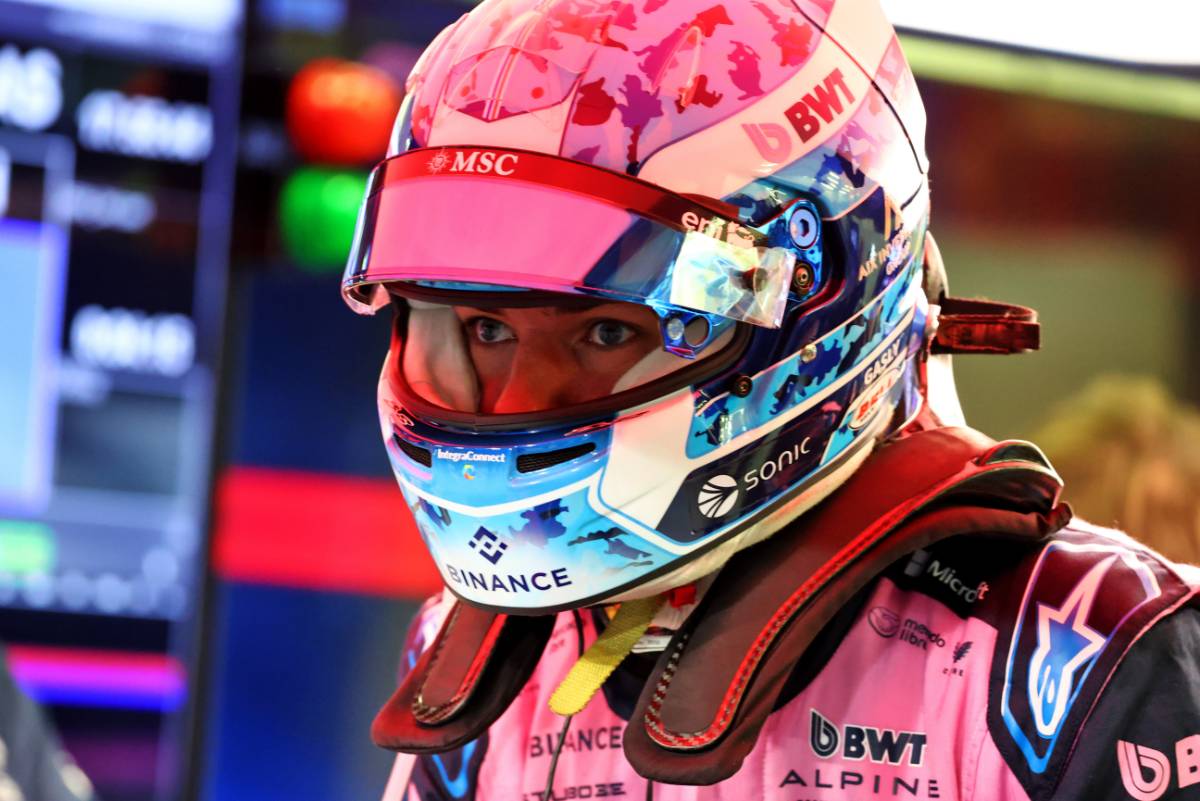 Pierre Gasly flingue le moteur Renault de son Alpine