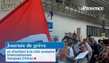 À Marseille, professeurs, lycéens et associations dénoncent l'argent public versé aux écoles privées