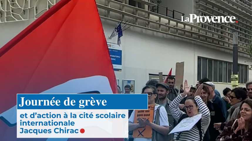 À Marseille, professeurs, lycéens et associations dénoncent l'argent public versé aux écoles privées