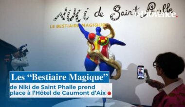 un monstre sacré à l'Hôtel de Caumont, à Aix-en-Provence