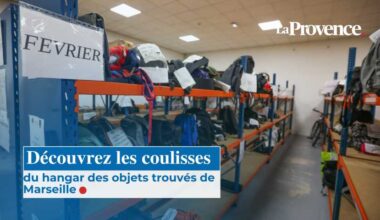 à Marseille, une chance sur trois de retrouver ce que l'on a perdu !
