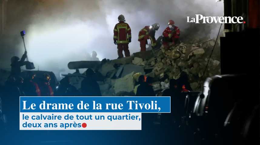 VIDÉO. Deux ans après le drame, l'impossible reconstruction pour les sinistrés de Tivoli à Marseille