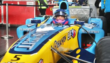 Formule 1 - Grand Prix de France historique : Franck Montagny, vingt ans après