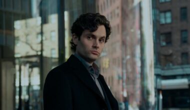 Penn Badgley (Joe Goldberg) réagit à la fin de la série