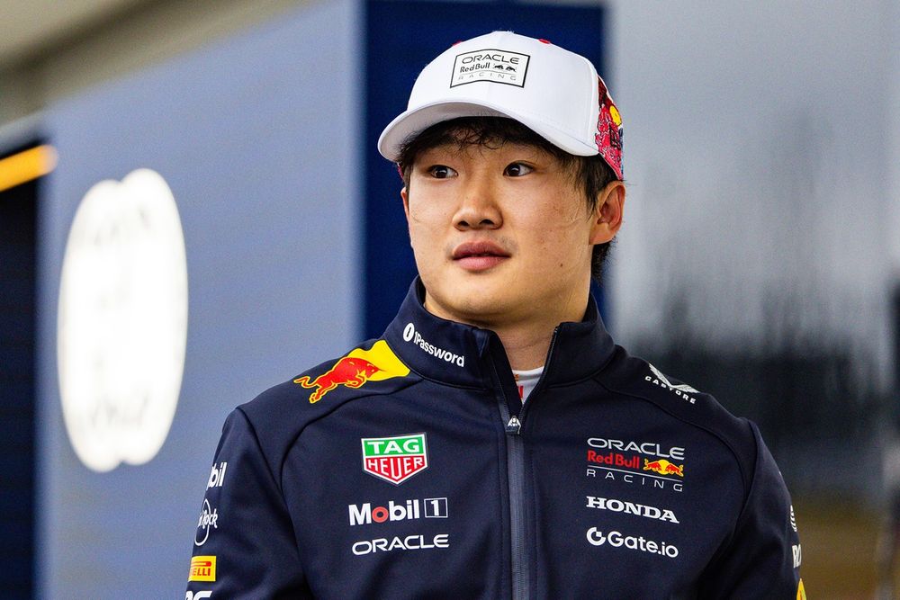 Yuki Tsunoda, Red Bull Racing