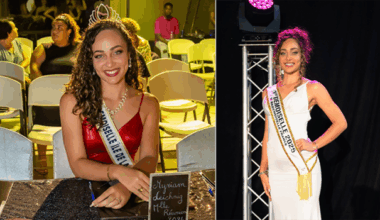Myriam Leichnig, Mademoiselle Île de La Réunion, sacrée 1ère Demoiselle de France 2025 !