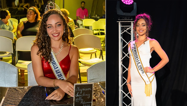 Myriam Leichnig, Mademoiselle Île de La Réunion, sacrée 1ère Demoiselle de France 2025 !