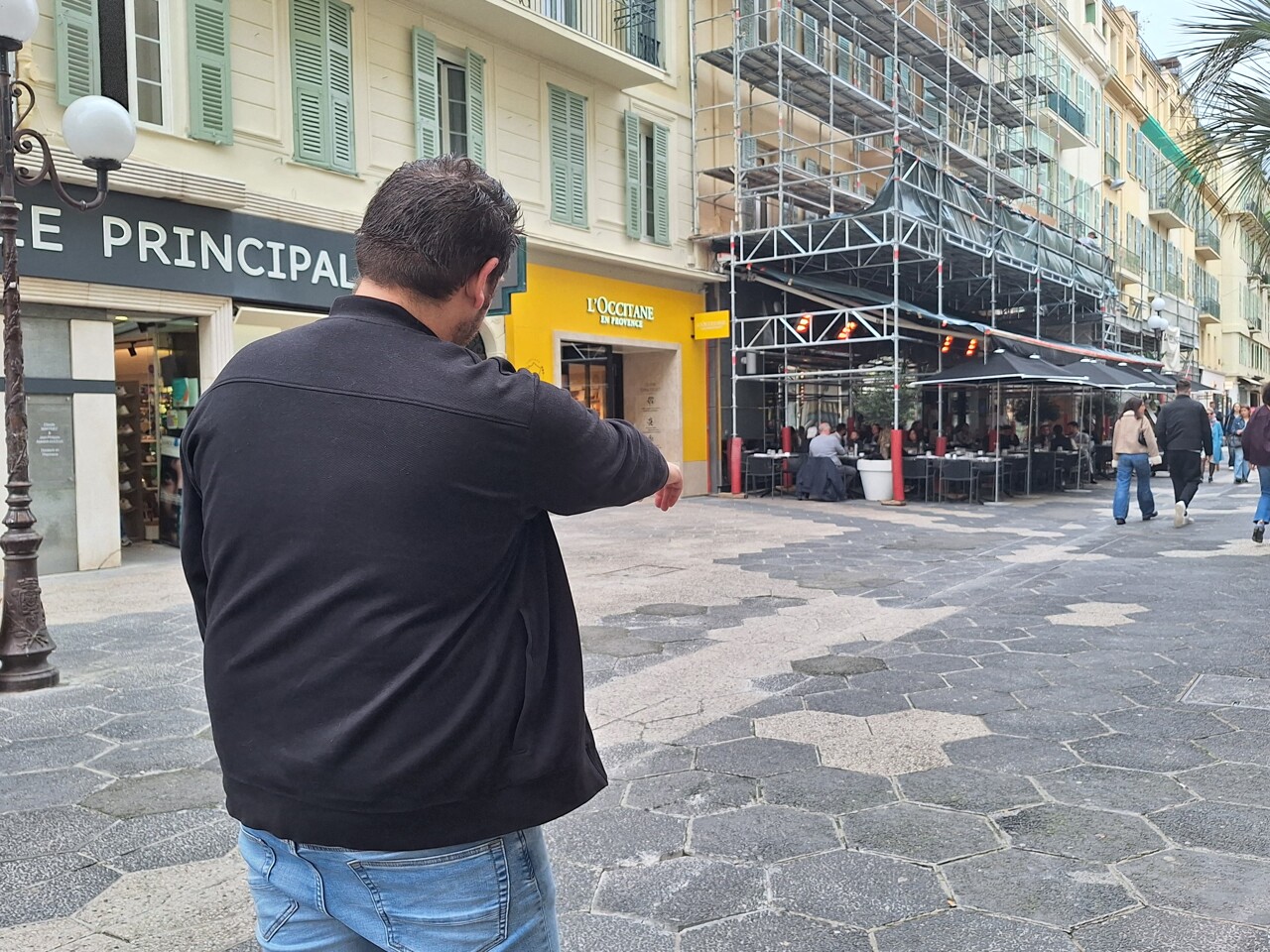 saleté, pavés dangereux, ils donnent leur avis