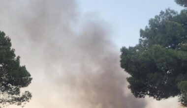 un entrepôt industriel est en feu à Saint-Jean-de-Védas