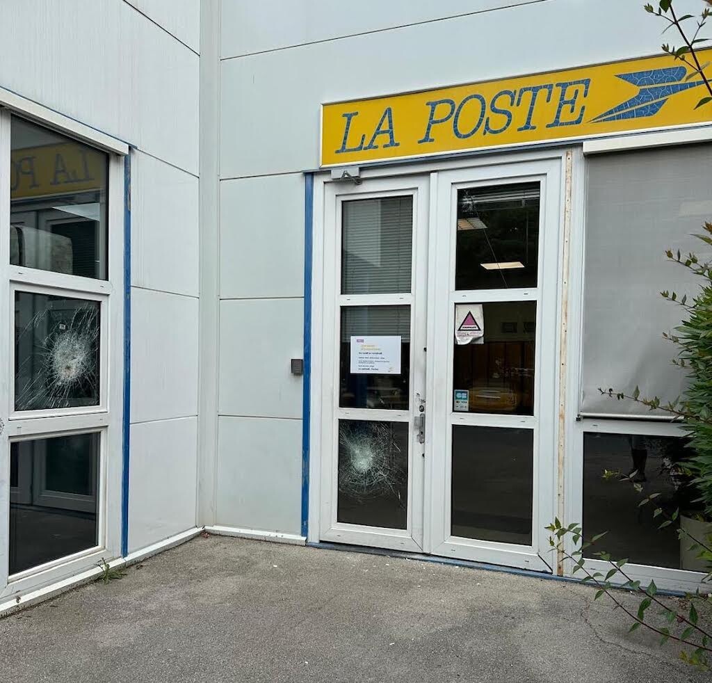 encore une tentative de cambriolage au Millénaire, La Poste visée cette fois