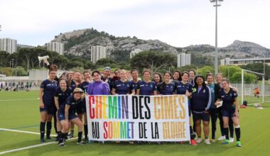 l'équipe de football "Chemin des Cimes" de Montpellier au tournoi national