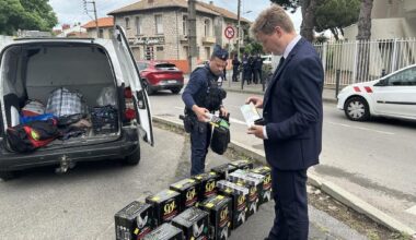 visite matinale incognito et applaudissements pour le préfet