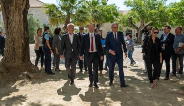 le ministre de l'Industrie et de l'Énergie à la Convention nationale du MEDEF