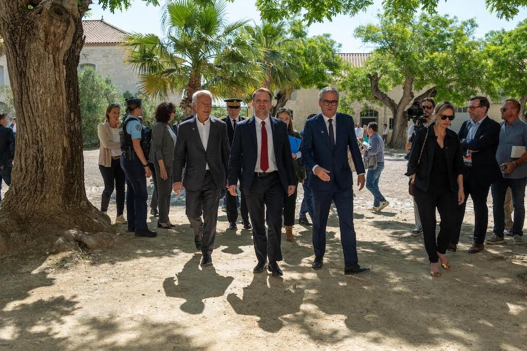 le ministre de l'Industrie et de l'Énergie à la Convention nationale du MEDEF