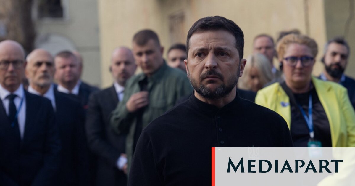 En Ukraine, Zelensky refuse de « jouer » avec les courtes trêves proposées par la Russie