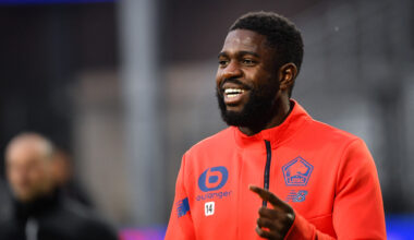 Umtiti (ex-OL) de retour avec Lille un an et demi après