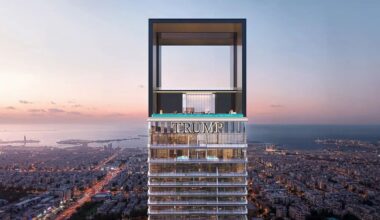 Les folies architecturales de Donald Trump au Moyen-Orient