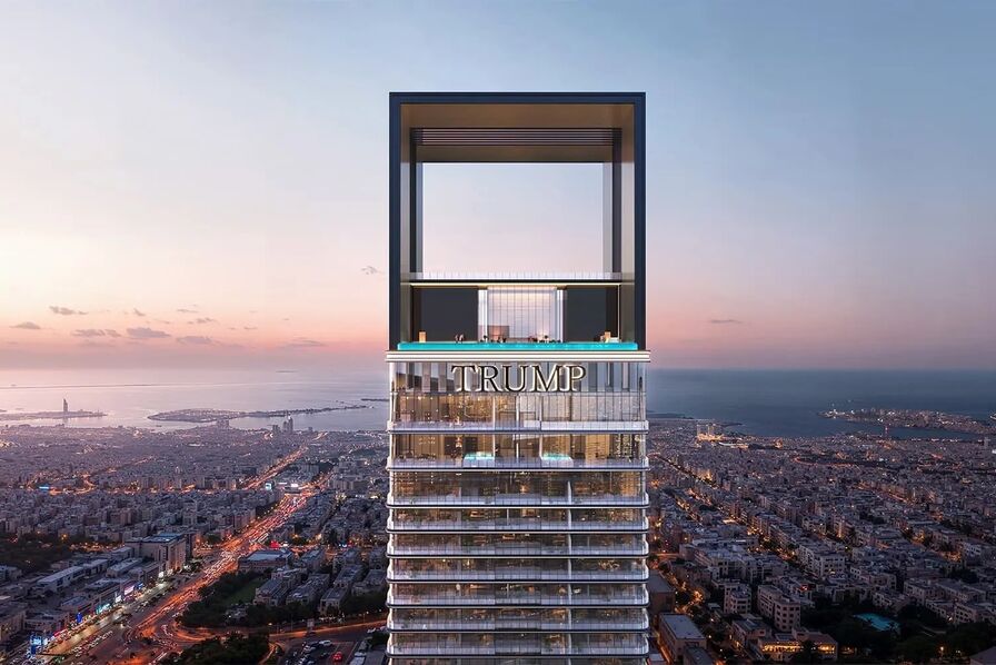 Les folies architecturales de Donald Trump au Moyen-Orient