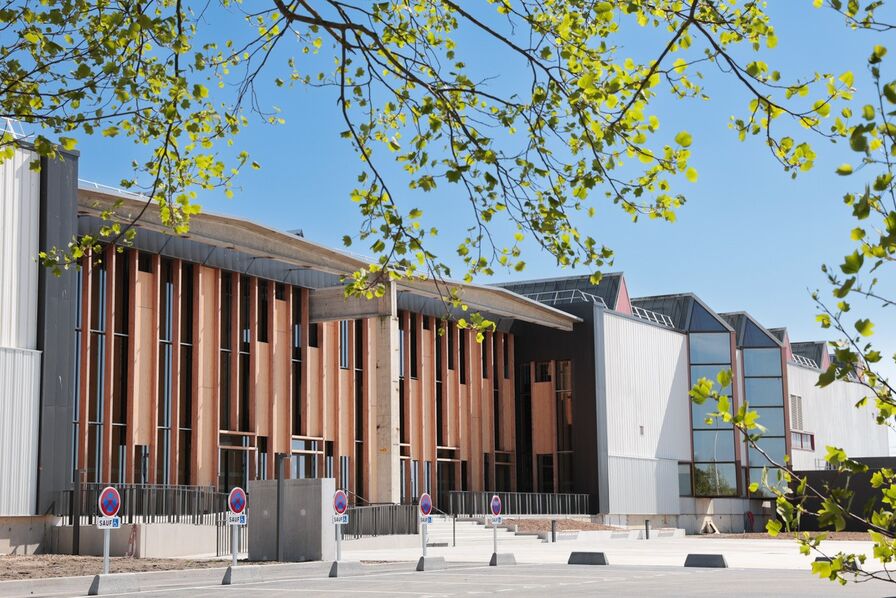 La bâtiment 78, nouvelle pépite du Pôle d’excellence industrielle de Rennes