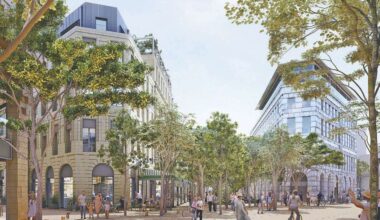 après la déconstruction, Canopia à pied d'œuvre