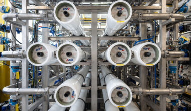 Veolia a démarré les tests